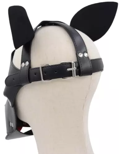 Madhood Black Puppy Mask – 3/5