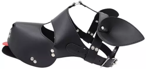 Madhood Black Puppy Mask – 4/5