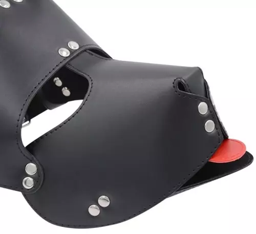 Madhood Black Puppy Mask – 5/5