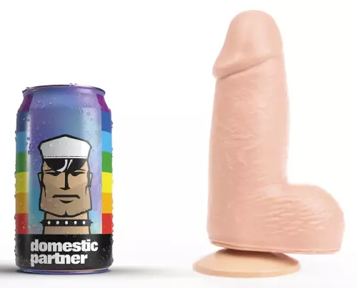 Dildo DP102F Hans S 11,5 x 5,7cm – 1/4