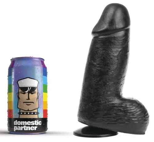 Dildo DP103B Hans Schwarz M 14,5 x 7,3cm – 1/4