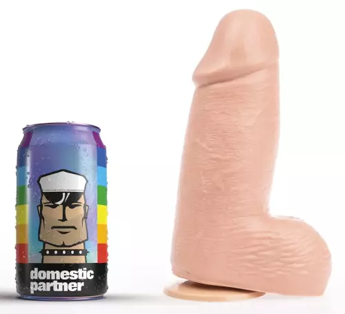 Dildo DP103F Hans M 14,5 x 7,3cm – 1/5
