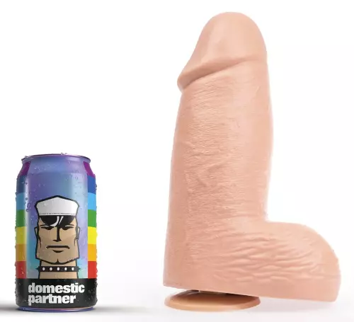 Hans Dildo DP104F L 17 x 8.8cm – 1/5