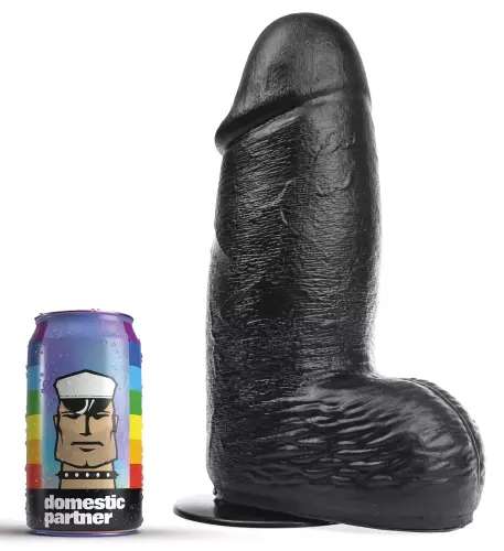 Hans Black Dildo DP105B XL 21 x 10.8cm – 1/3