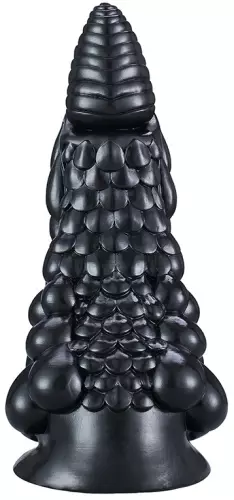 Dildo Phen M 18 x 7,5 cm Schwarz – 3/5