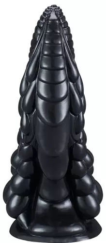 Dildo Phen M 18 x 7,5 cm Schwarz – 4/5