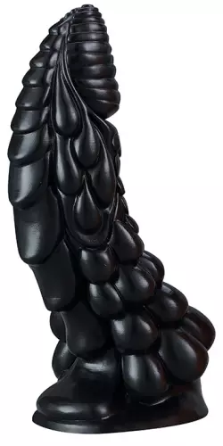 Dildo Phen L 22 x 9 cm Schwarz – 2/5