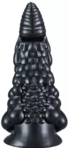 Dildo Phen L 22 x 9 cm Schwarz – 3/5