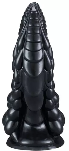 Dildo Phen L 22 x 9 cm Schwarz – 4/5