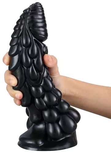 Dildo Phen L 22 x 9 cm Schwarz – 5/5