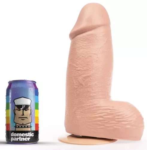 Dildo DP105F Hans XL 21 x 10,8cm – 1/4