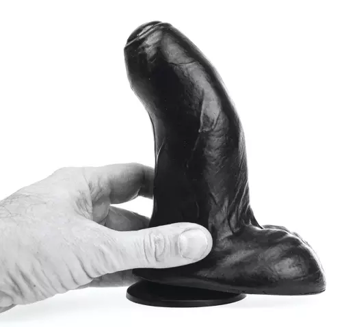 Dildo DP106B Frederick Zwart S 14 x 6cm – 2/4