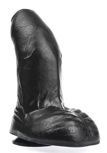 Frederick Black Dildo DP107B M 17 x 7.5cm – 3/4