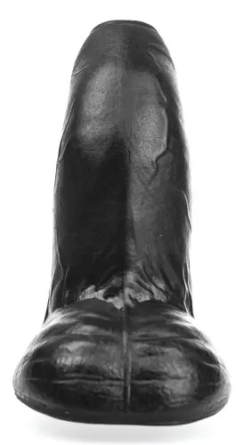 Frederick Black Dildo DP107B M 17 x 7.5cm – 4/4