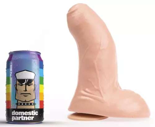 Dildo DP107F Frederick M 17 x 7,5cm – 1/4
