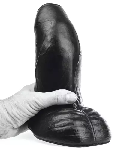 Dildo DP108B FREDERICK Zwart L 22 x 9cm – 2/6
