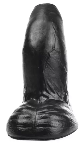 Dildo DP108B FREDERICK Zwart L 22 x 9cm – 3/6