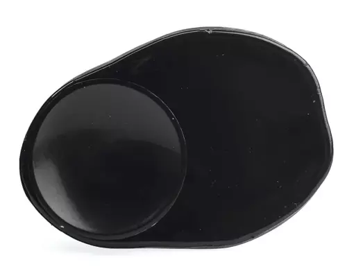 Dildo DP108B FREDERICK Zwart L 22 x 9cm – 4/6