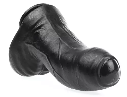 Dildo DP108B FREDERICK Zwart L 22 x 9cm – 5/6