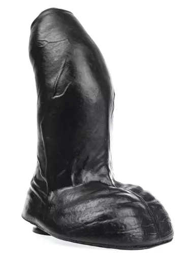 Dildo DP108B FREDERICK Zwart L 22 x 9cm – 6/6