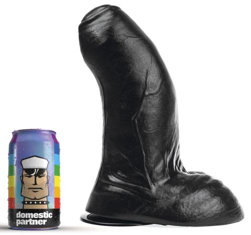 Gode DP109B Frederick Noir XL 27 x 10.5cm