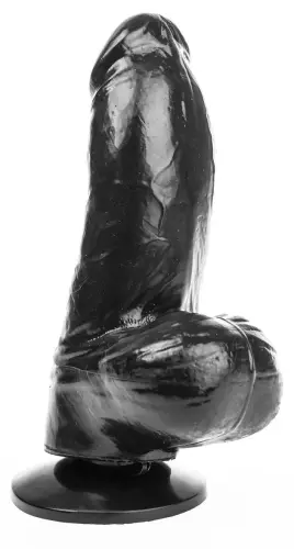 Dildo DP82B Grenadier Zwart S 12 x 5cm – 4/4