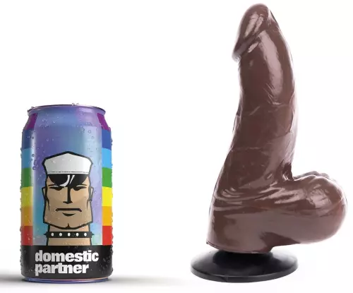 DP82BR Grenadier Brown Dildo S 12 x 5cm – 1/4