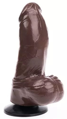 DP82BR Grenadier Brown Dildo S 12 x 5cm – 4/4
