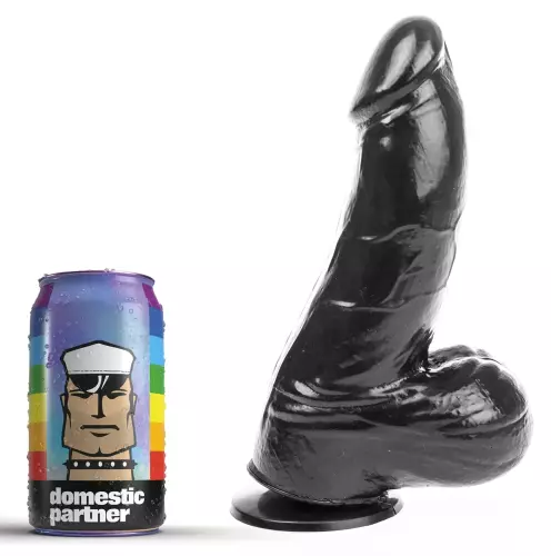 DP83B Grenadier Black Dildo M 15 x 6.5cm – 1/4