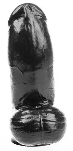 DP83B Grenadier Black Dildo M 15 x 6.5cm – 3/4