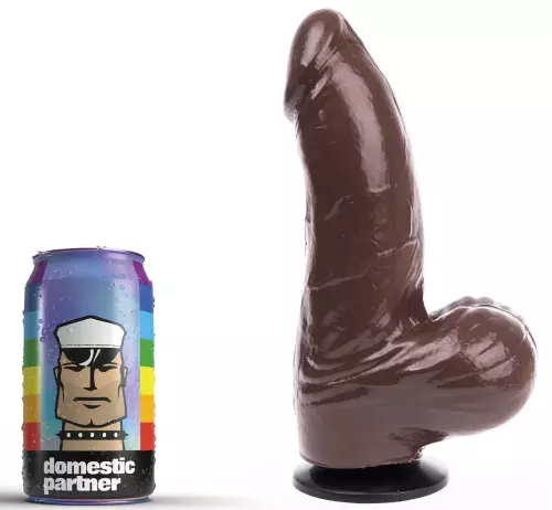 Dildo DP83BR Grenadier Bruin M 15 x 6.5cm – 1/4