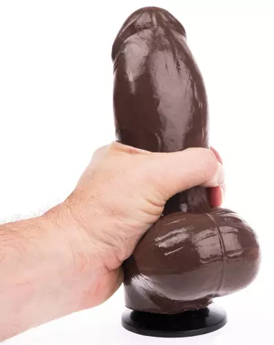 Dildo DP83BR Grenadier Bruin M 15 x 6.5cm – 2/4