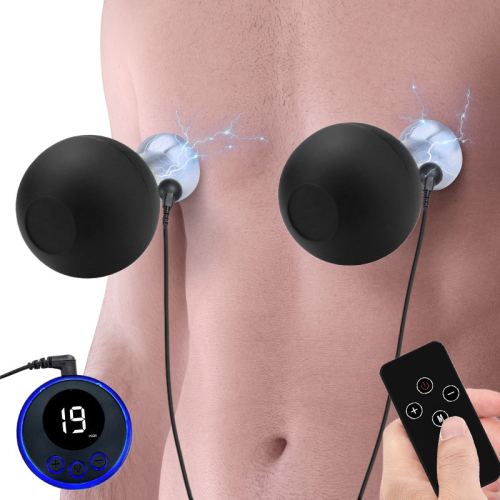 Suce-Tétons Électro SHOCK NIPPLES 32mm