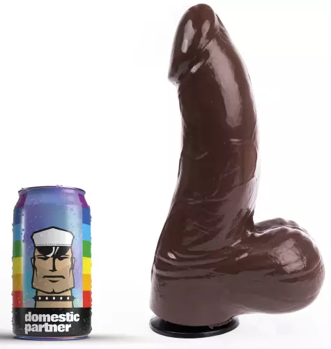 DP84BR GRENADIER Brown Dildo L 18 x 8cm – 1/4
