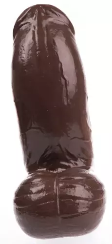 DP84BR GRENADIER Brown Dildo L 18 x 8cm – 3/4