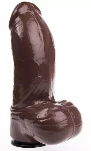 DP84BR GRENADIER Brown Dildo L 18 x 8cm – 4/4
