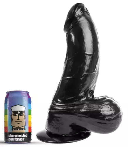 Dildo DP85B Grenadier Black XL 21 x 9cm – 1/3