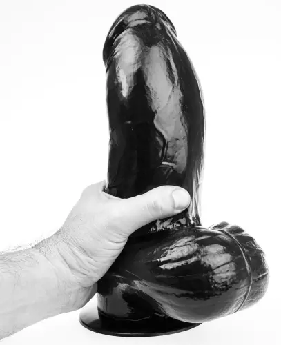 Dildo DP85B Grenadier Black XL 21 x 9cm – 2/3