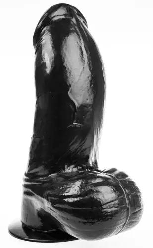 Dildo DP85B Grenadier Black XL 21 x 9cm – 3/3