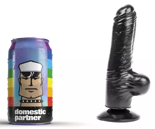 Dildo DP86B Funker Zwart S 10.5 x 4cm – 1/3
