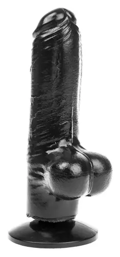 Dildo DP86B Funker Zwart S 10.5 x 4cm – 3/3