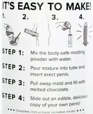 Clone A Willy Kit Vleeskleur en Trillen – 3/6