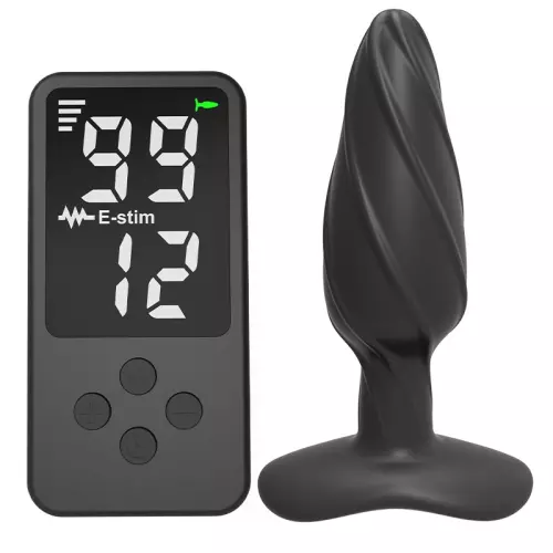 Electro Butt Plug Pulse 10.5 x 3.5cm – 1/3