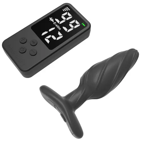 Electro Butt Plug Pulse 10.5 x 3.5cm – 3/3