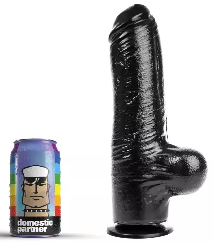 Dildo DP89B Funker Black XL 18 x 7.3cm – 1/2
