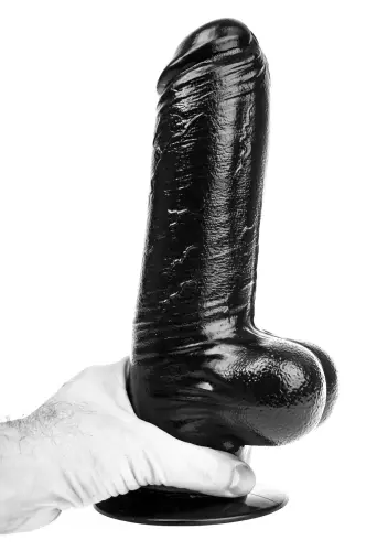 Dildo DP89B Funker Black XL 18 x 7.3cm – 2/2