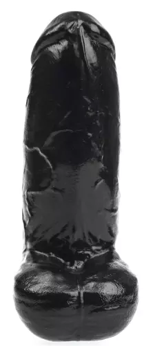 Dildo DP92B Panzer Zwart L 18 x 7.5cm – 3/5