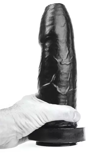 Dildo DP96B Dieter Black L 21 x 7.5cm – 2/3