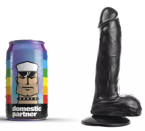 Dildo DP98B Wilhelm Zwart S 13 x 4 cm – 1/4