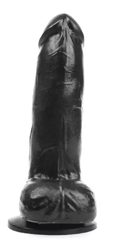 Dildo DP98B Wilhelm Zwart S 13 x 4 cm – 3/4